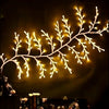 Vines With Lights Christmas Garland Light