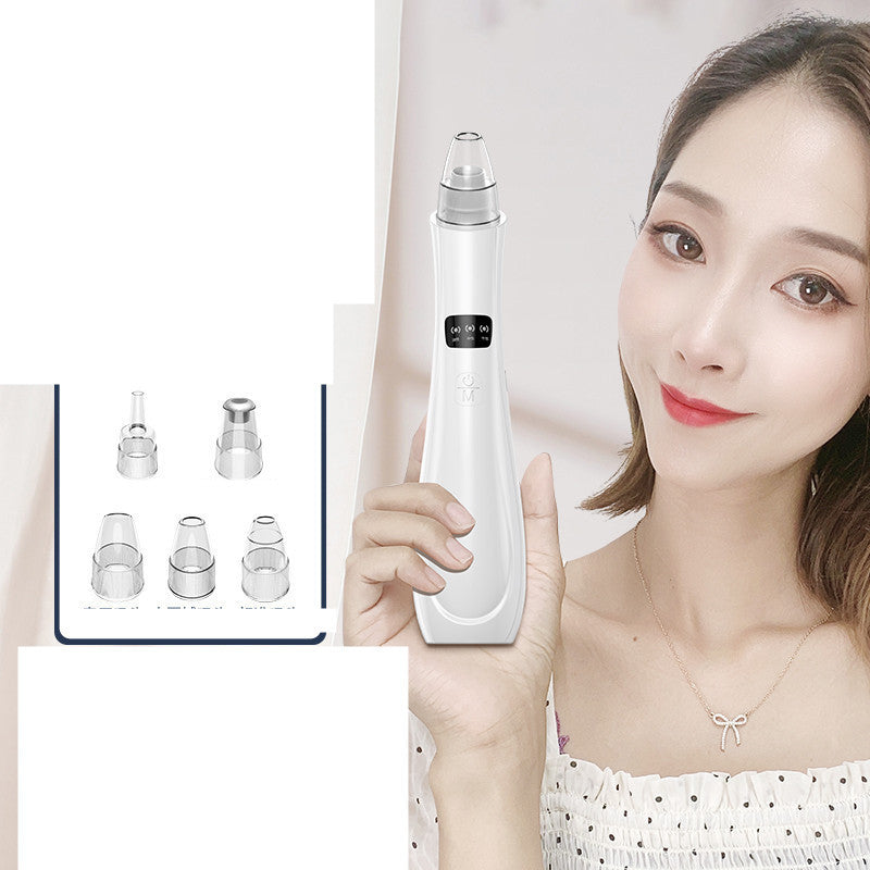 Facial Blackhead Remover Electric Acne Cleaner Blackhead Vacuum Cleaner