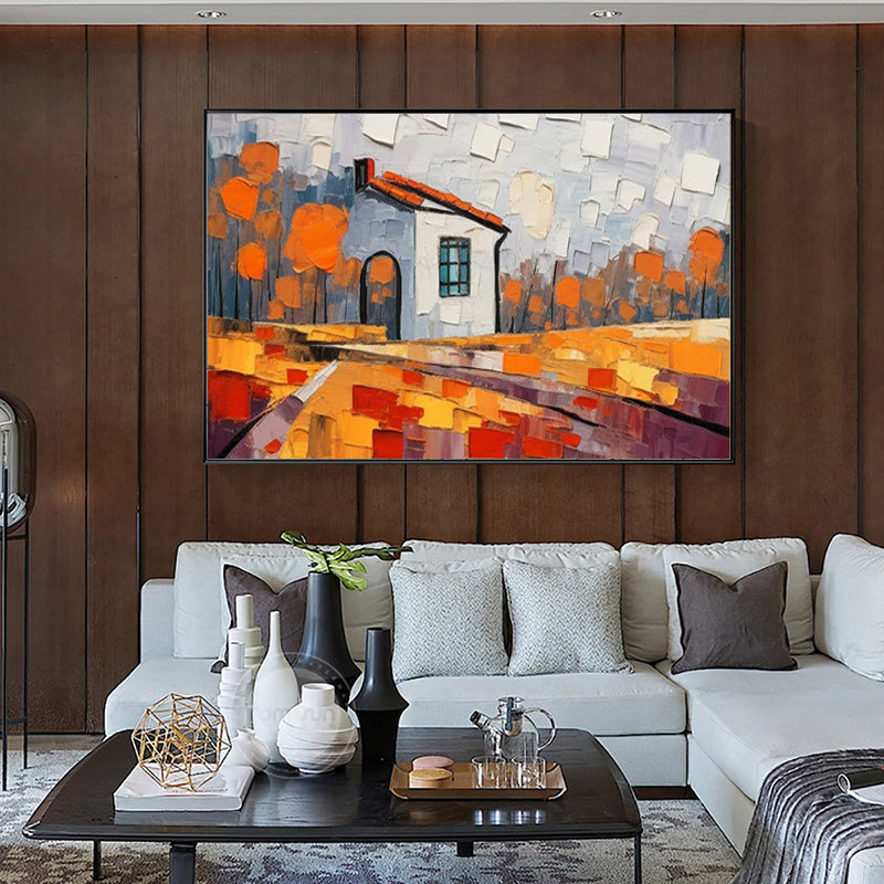 Handmade Oil Painting Canvas Wall Art Decoration Room Decor