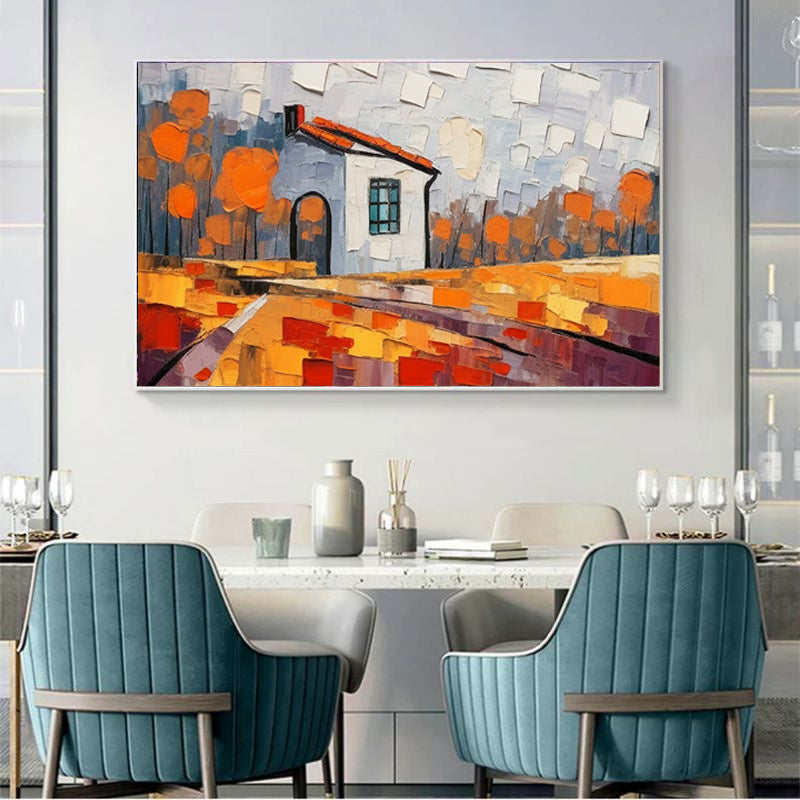 Handmade Oil Painting Canvas Wall Art Decoration Room Decor