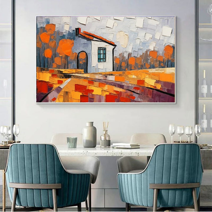 Handmade Oil Painting Canvas Wall Art Decoration Room Decor