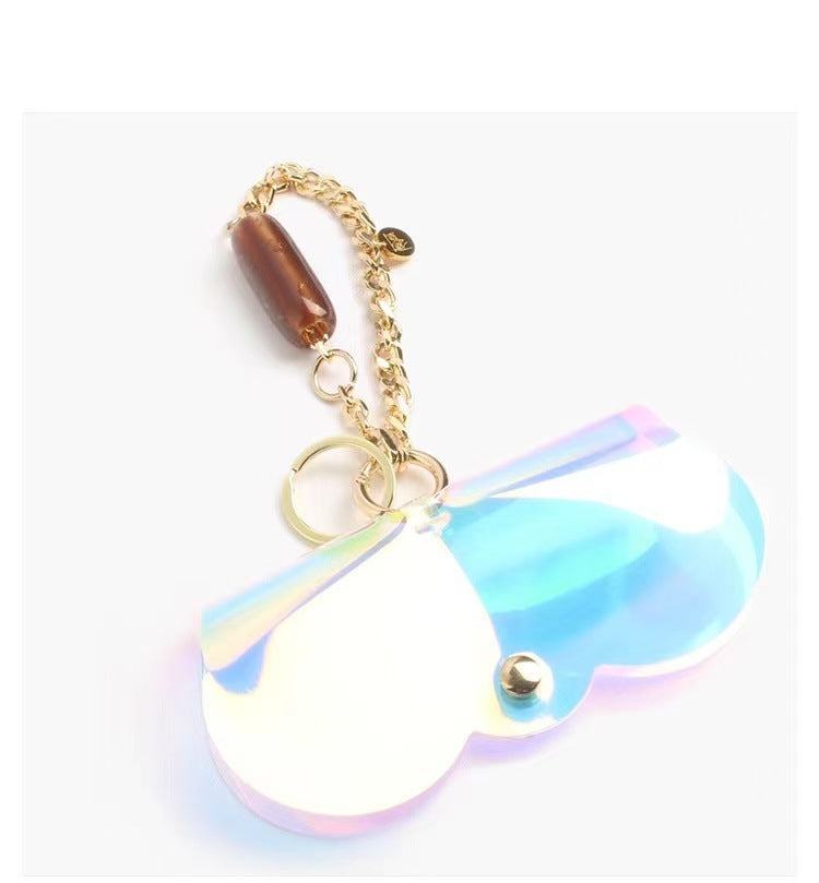 Chain Waterproof Glasses Bag Sunglass Case