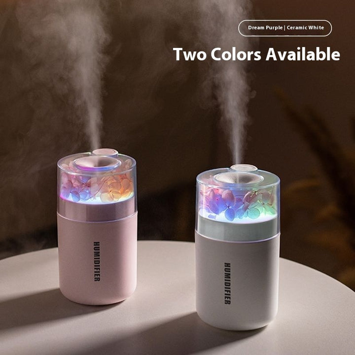 Humidifier USB Portable Air Hydrating Atomization Flower Mini Car Humidifier