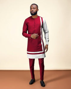 Men's Long-Sleeve Smart Set - Earth Tone Edition - view 6