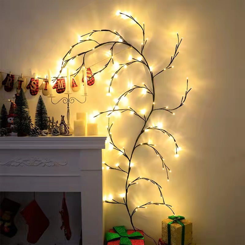 Vines With Lights Christmas Garland Light