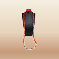 Traditional Nigerian Coral Beads - Grand Bridal in Coral 23