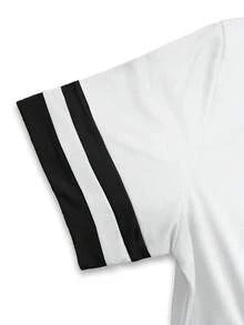 Resyla Unicorn Embroidered T-Shirt – Women’s Casual Contrast Color Top | ARINZE Fashion