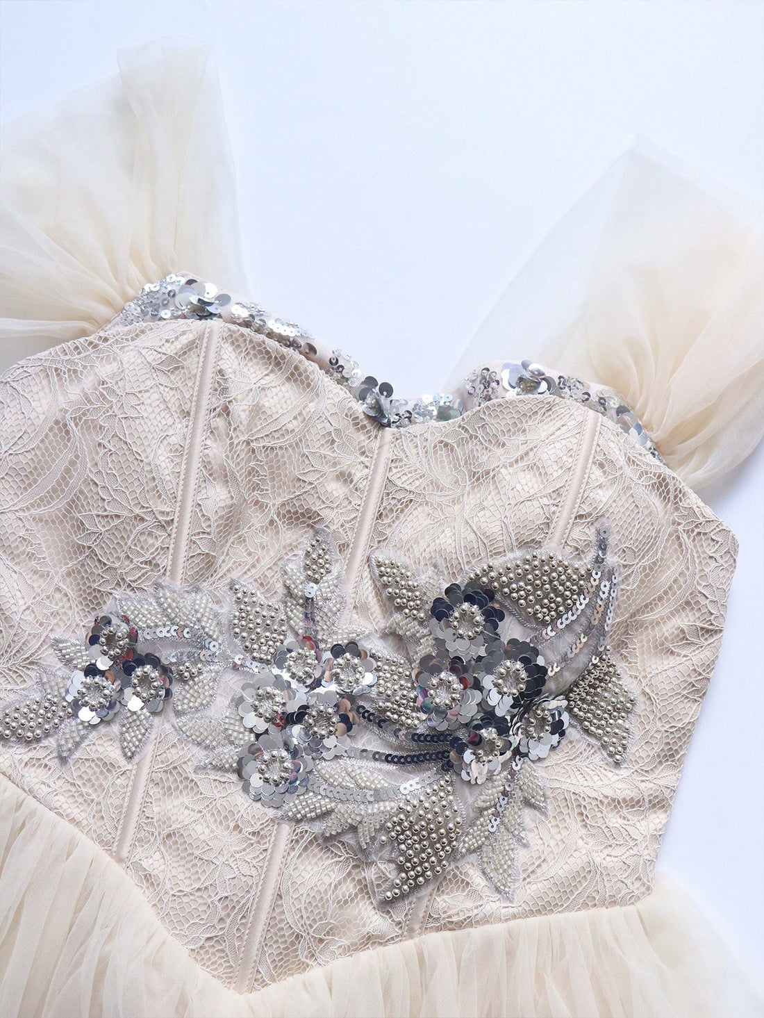 Off-Shoulder Lace Ruffle Maxi Dress – Women’s Elegant Flowy Evening Dress | ARINZE Fashion