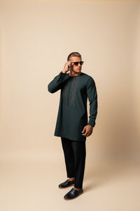 Men's royal kaftan agbada set - Style 29